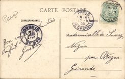 Paris - 1 - Tour dependant de l'enceinte fortifiee du Prieure de Saint Martin des Champs - construite 1140 CPA 