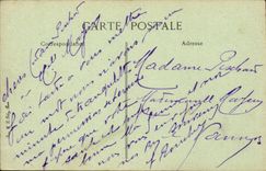 Paris - 8 - District of the Opera and Church Saint Augustin CPA