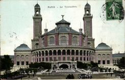 Paris - 16 - Le Trocadero CPA 