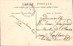 Paris - 4 - Hotel de Ville CPA 