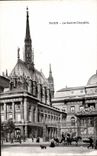 Paris - 1 - La Sainte Chapelle CPA 