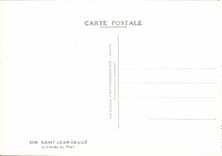Saint Jean de Luz - L'Entree du Port - CPA