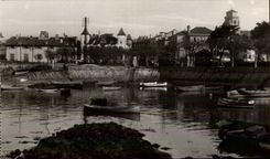 Saint Jean de Luz - Un joli Coin du Port - CPA 