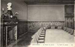 Grenoble - Gerichte - der Raum von Gerechtigkeit - CPA