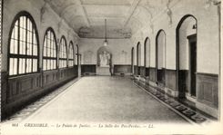 Grenoble - Gerichte - der Raum der verlorenen Schritte - CPA
