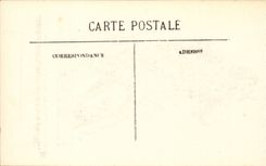 Grenoble - Statue von Bayard - CPA