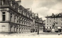 Grenoble - Andre und Gerichte Saint setzen - CPA