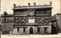 Avignon - alte Minze - CPA