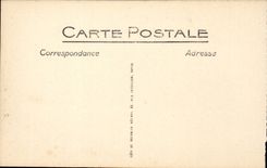 Avignon - der Gaumen der Papste - Umdrehung des Winkels - CPA