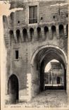 Avignon - Gaumen der Papste - unsere Dame mit einem Gatter versehen - CPA