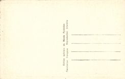 Lourdes - the Castle Fort - Museum pyraneen - Reconstitution of a Basque cemetery - CPA