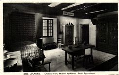 Lourdes - the Castle Fort - Pyrenean Museum - Bigourdane Room - CPA