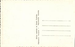 Lourdes - the Castle Fort - Pyrenean Museum - Room of the spinning and Weaving - CPA