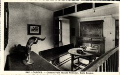 Lourdes - the Castle Fort - Pyrenean Museum - Room Basque - CPA