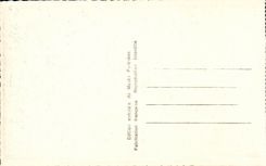 Lourdes - the Castle Fort - Pyrenean Museum - Room Basque - CPA