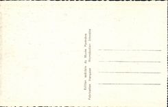 Lourdes - the Castle Fort - Interior of the Vault - CPA