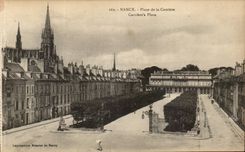 Nancy - Place de la Carriere - CPA 