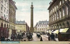 Paris - 1 - Colonne Vendome - CPA 