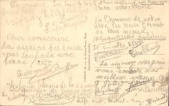 Paris - 18 - Le Sacre Coeur - Le Choeur - CPA