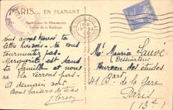 Paris - 18 - Le Sacre Coeur - Entree de la Basilique - CPA