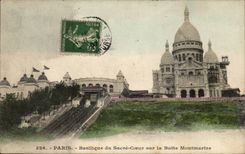 Paris - 18 - Basilique du Sacre Coeur de Montmartre - - CPA 