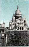 Paris - 18 - Basilique du Sacre Coeur de Montmartre - - CPA 