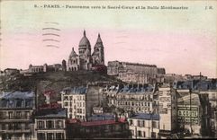 Paris - 18 - Basilique du Sacre Coeur de Montmartre - CPA 