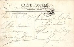 Paris - 18 - Le Square d'Anvers - Basilique du Sacre Coeur de Montmartre - CPA