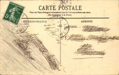 Paris - 1 - Panorama des Huits Ponts CPA 