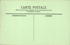 Paris - 5 - Sorbonne - the Large Staircase - CPA