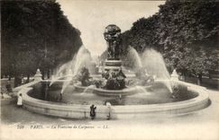 Paris - 6 - the Fountain of Carpeaux - CPA