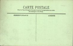 Paris - 1 - Panorama de la Seine au Quai du Louvre (Tour Eiffel) CPA 