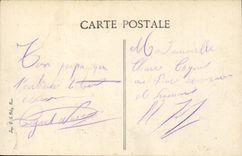 Paris - 4 - Vue sur la Seine prise de Notre Dame CPA 