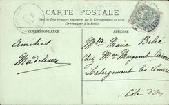 Paris - 4 - Chimere - CPA 