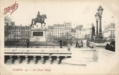 Paris - 1 - Le Pont Neuf - CPA 
