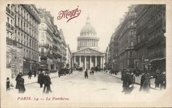Paris - 5 - the Pantheon - CPA