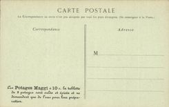 Paris - 5 - the Pantheon - CPA