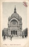 Paris - 8 - Church St Augustin - CPA