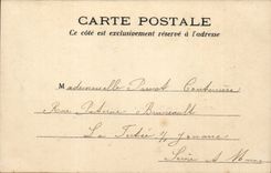 Paris - La Seine au Pont des Arts - CPA 