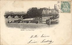 Paris - Le Pont Neuf - CPA 