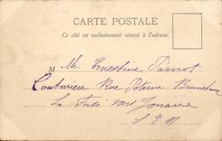 Paris - La Seine vue du Pont Neuf - CPA 