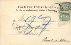 Paris - La Seine au Pont des Arts - CPA 