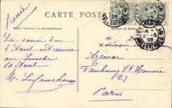 Paris - La Seine vue prise du Pont des Saints Peres - CPA 