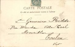 Paris - La Chambre des Deputes - CPA 