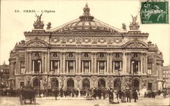 Paris - 9 - L'Opera - CPA 