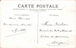 Paris - 7 - L'Arc de Triomphe es Tuileries - CPA 