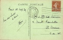 Paris - 8 - Panorama of the Place of the Harmony taken towards the House of Commons - CPA