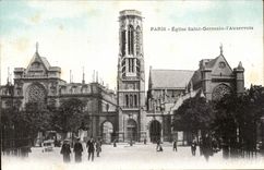 Paris - 1 - Eglise Saint Germain d'Auxerrois - CPA 