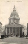 Paris - 5 - the Pantheon - CPA