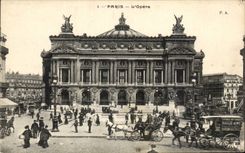Paris - 9 - L'Opera - CPA 